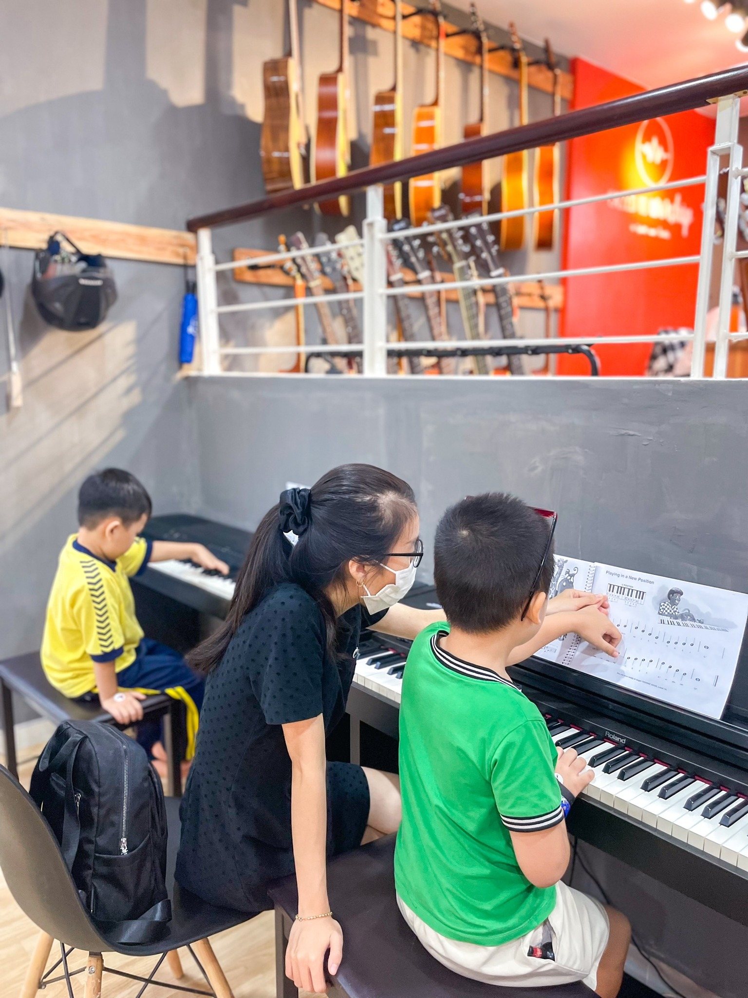 Một Triệu Khả Năng biểu diễn bởi học viên Grace Music